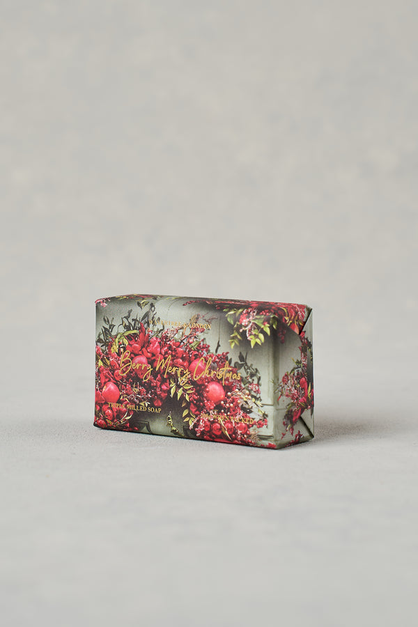 Wavertree Berry Christmas Soap