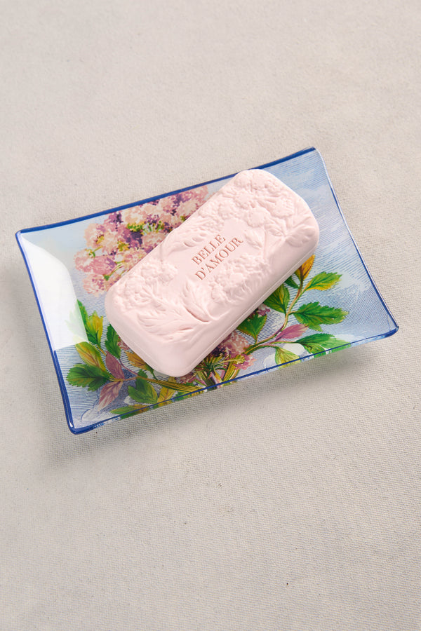 Fragonard Belle D'Amour Soap Dish Set