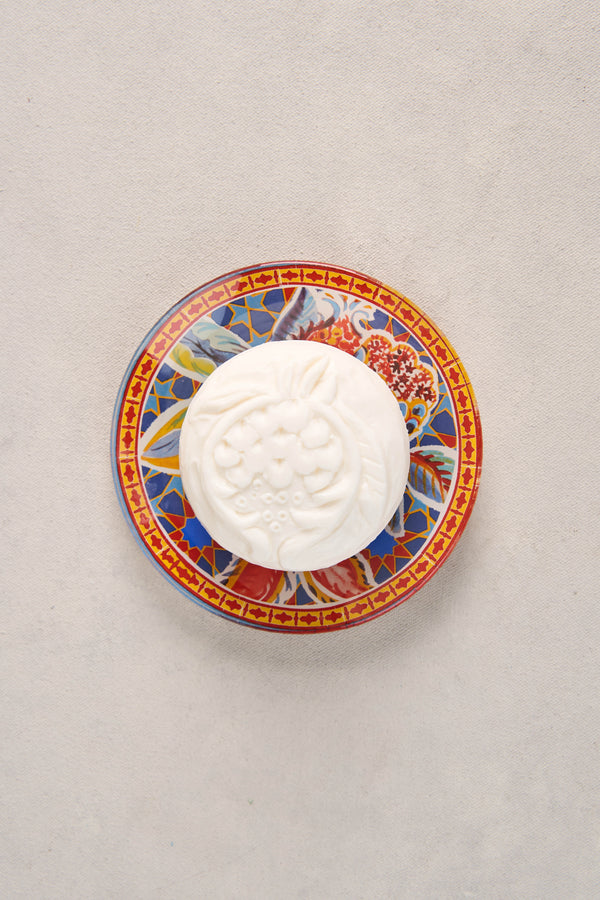 Fragonard Grenade Pivoine Soap & Dish Set