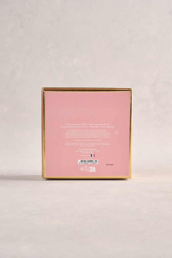 Fragonard Grenade Pivoine Soap & Dish Set