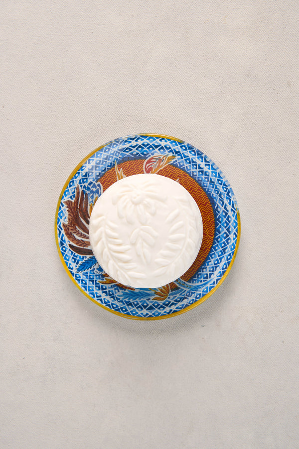 Fragonard Rose Lavande Soap & Dish Set