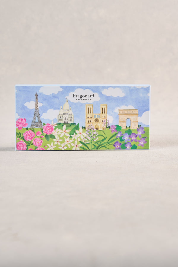 Fragonard Paris Soap Gift Box