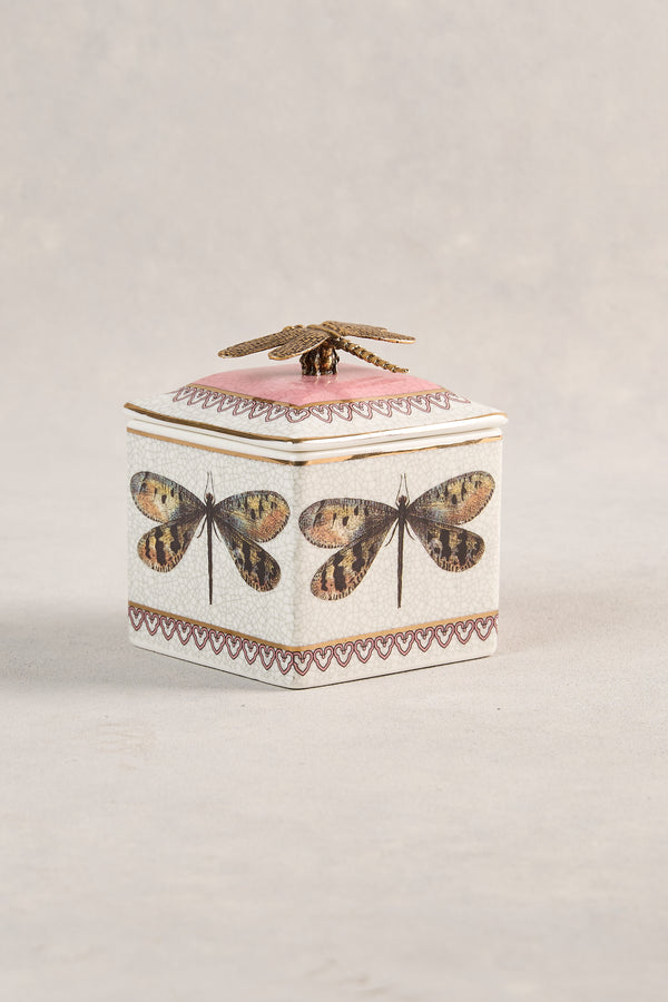 Trinket Box Dragonfly