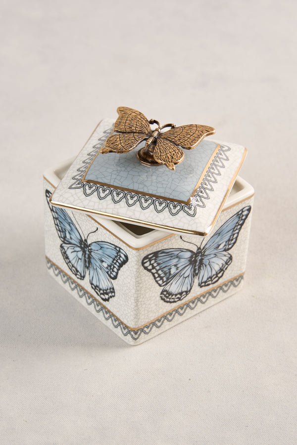 Trinket Box Butterfly