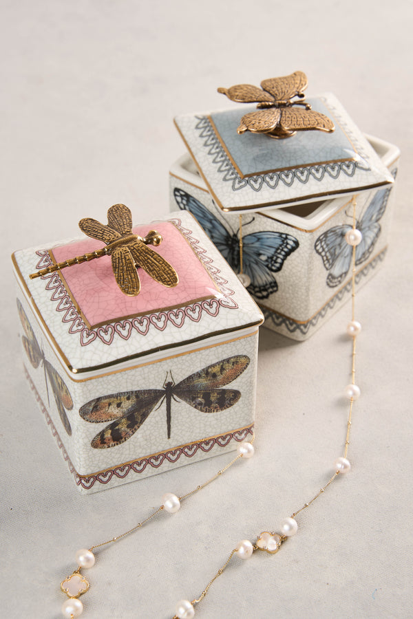 Trinket Box Butterfly
