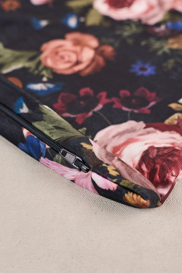 Floral Laundry Bag