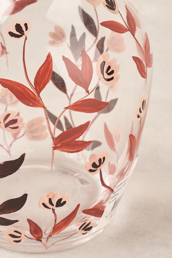 Russet Floral Carafe Set