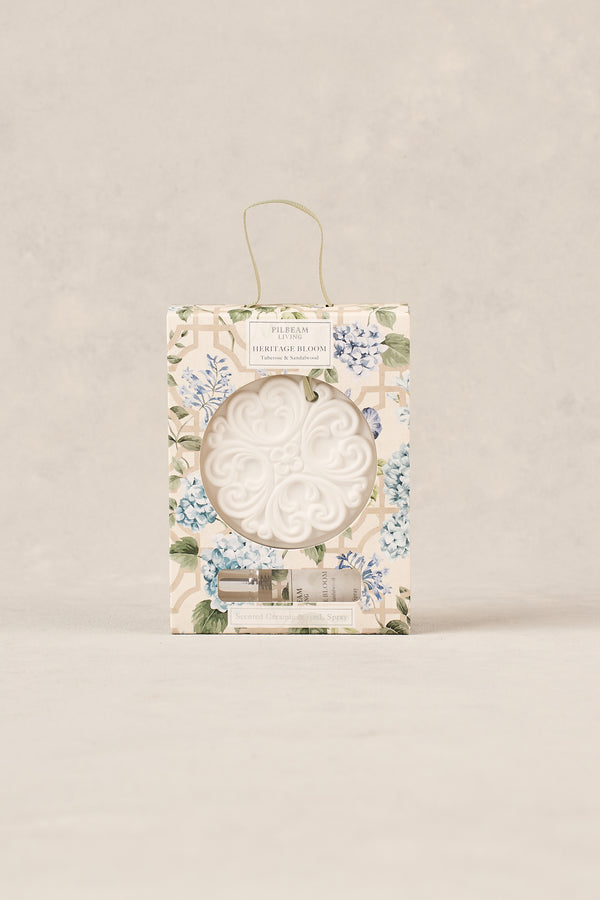 Heritage Bloom Ceramic Disc