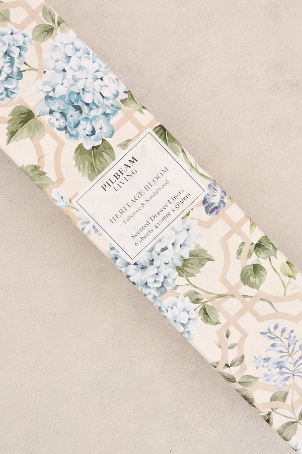Heritage Bloom Drawer Liners
