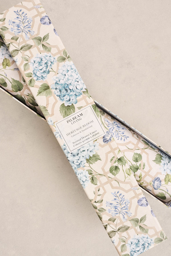 Heritage Bloom Drawer Liners