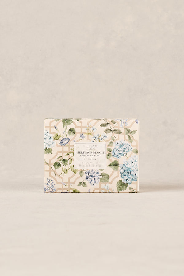 Heritage Bloom Soap Gift Set