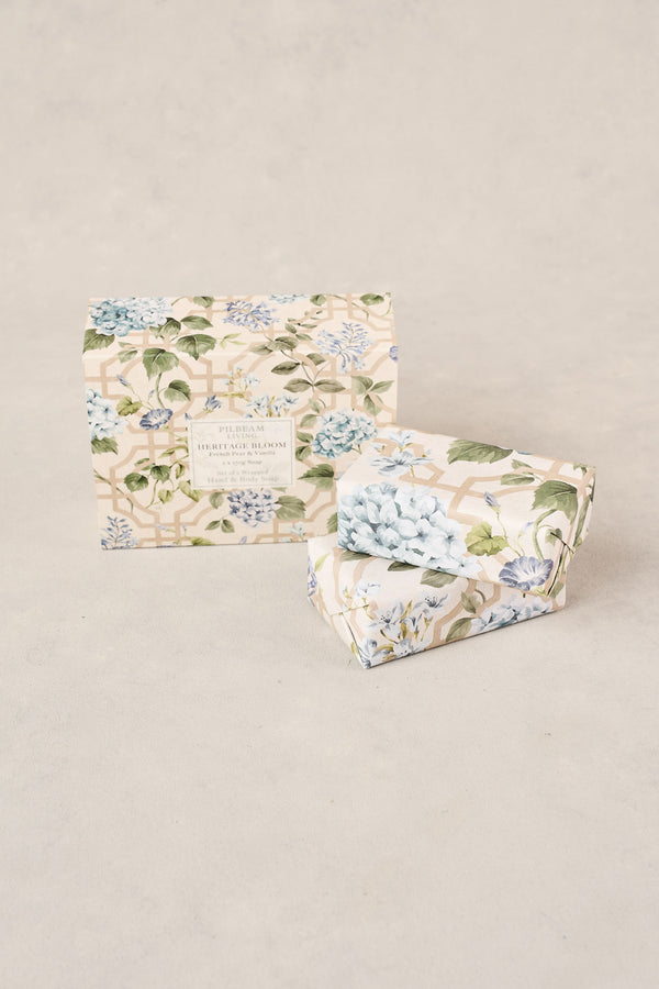 Heritage Bloom Soap Gift Set