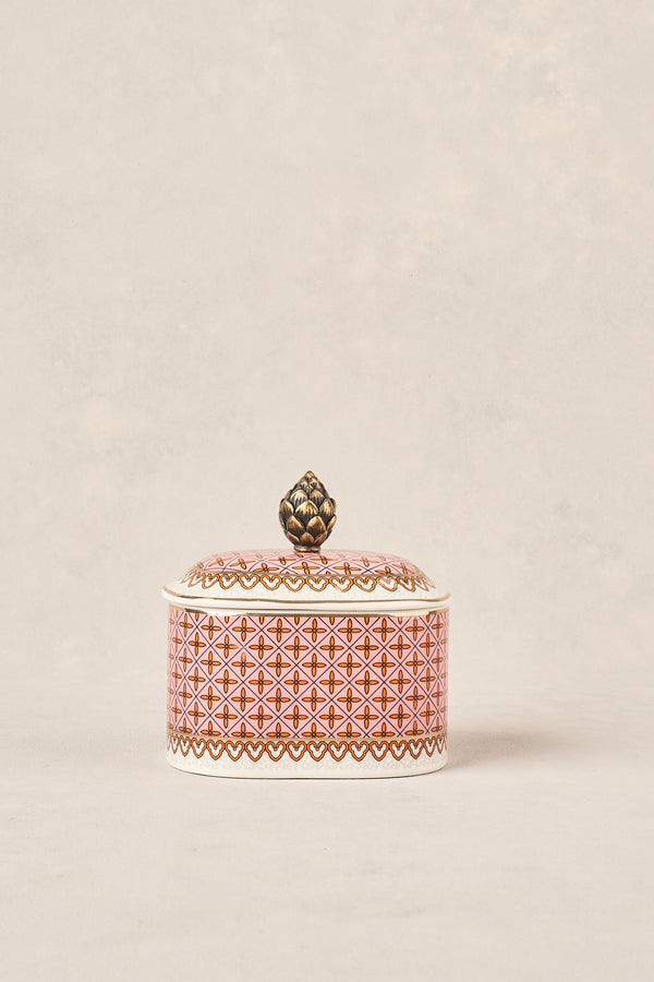 Artichoke Trinket Box