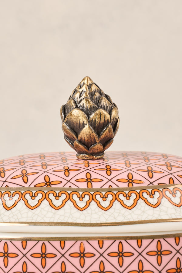 Artichoke Trinket Box