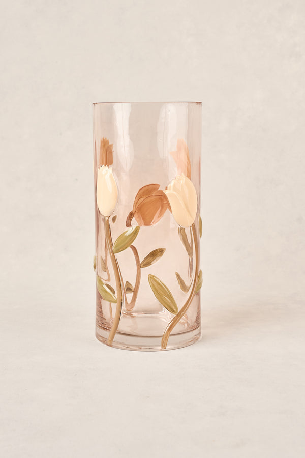 Tulip Glass Vase