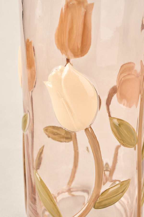 Tulip Glass Vase