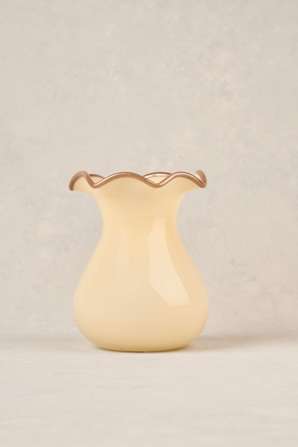 Round Fluted Vase