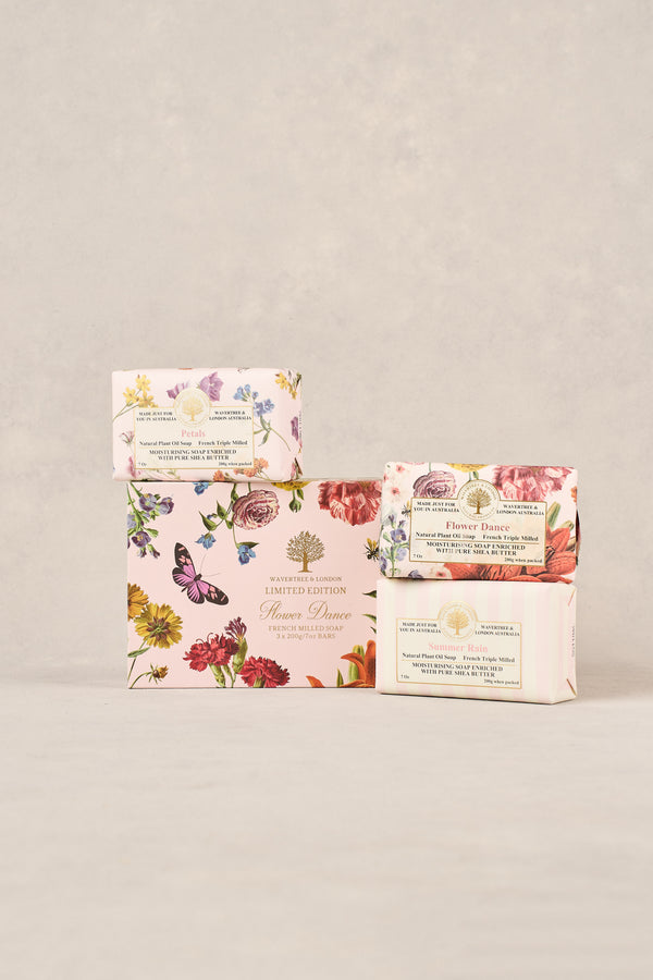 Flower Dance Soap Set