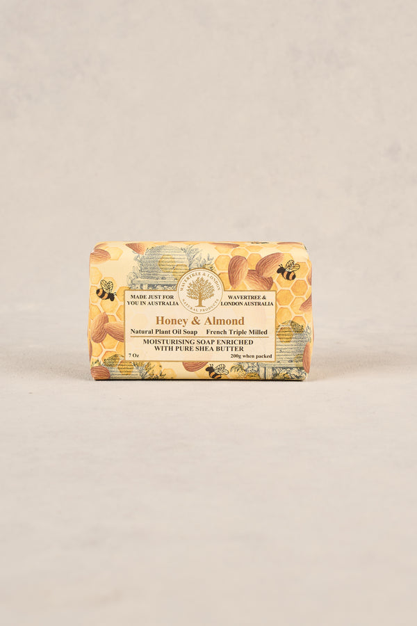 Wavertree Honey and Almond Soap