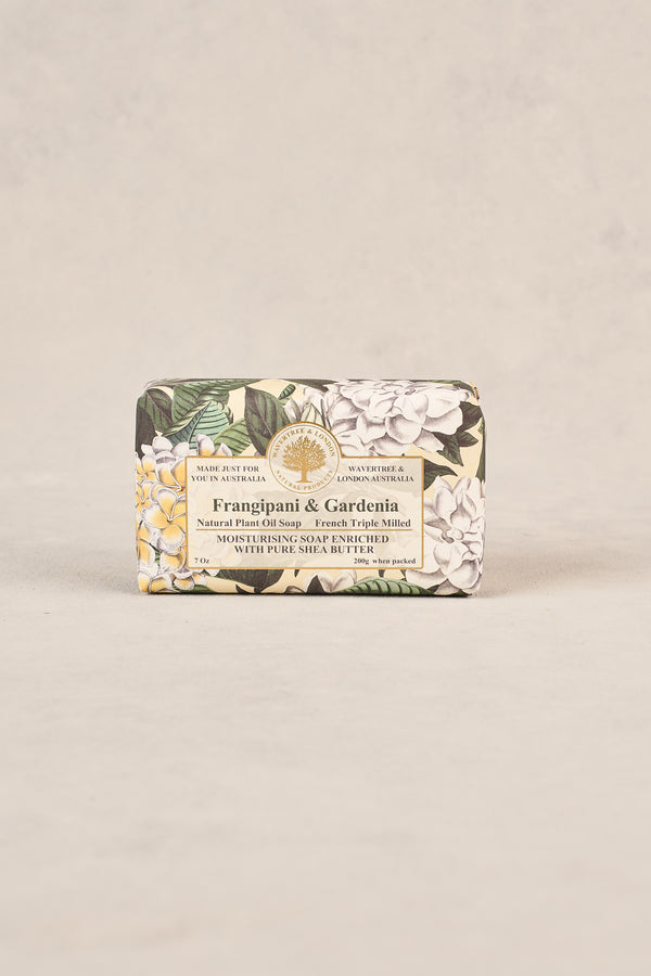 Wavertree Frangipani and Gardenia Soap