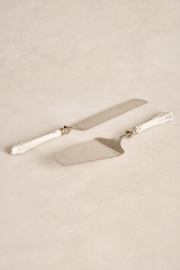 Heirloom Cake Servers