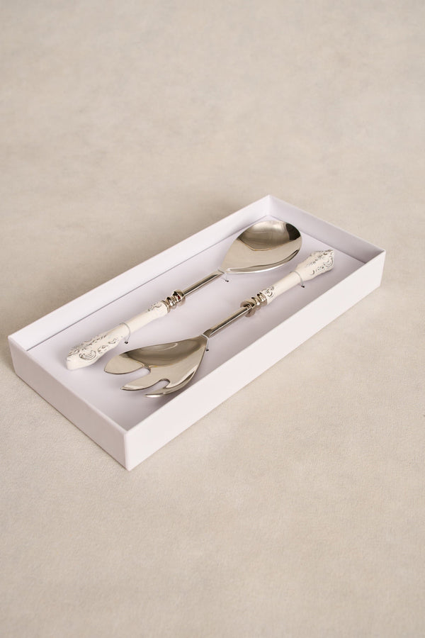 Heirloom Salad Servers
