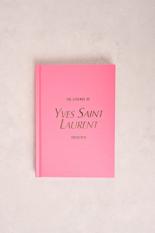 The Essence Of YSL Book