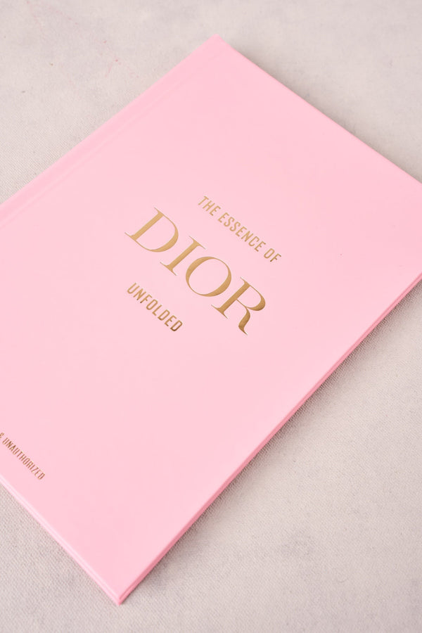 The Essence Of Dior Book