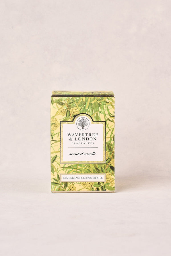 Wavertree Lemon Grass & Lemon Candle