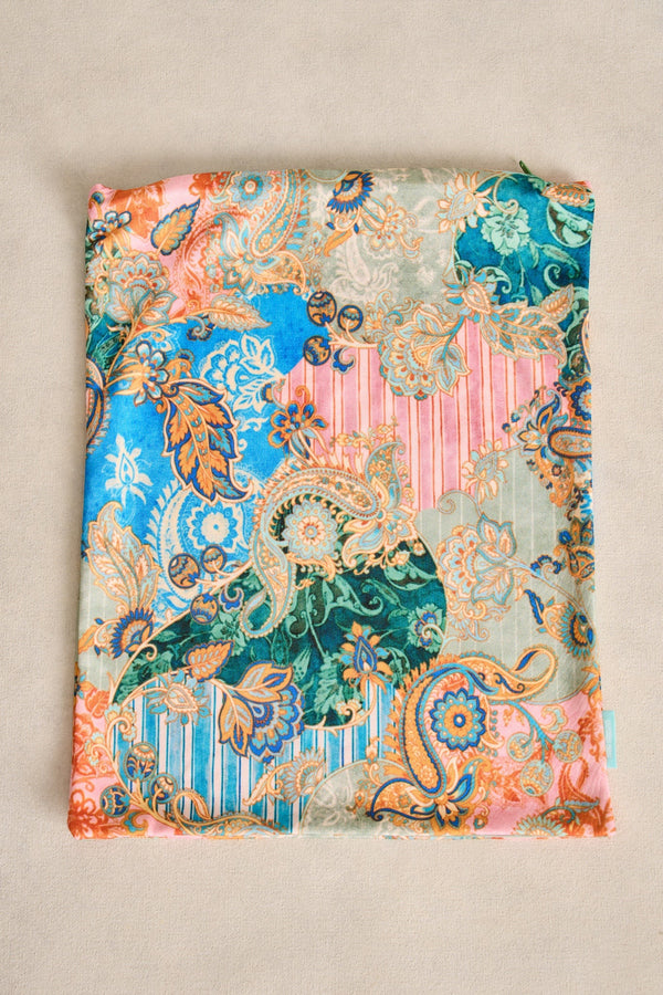 Paisley Medley Laundry Bag