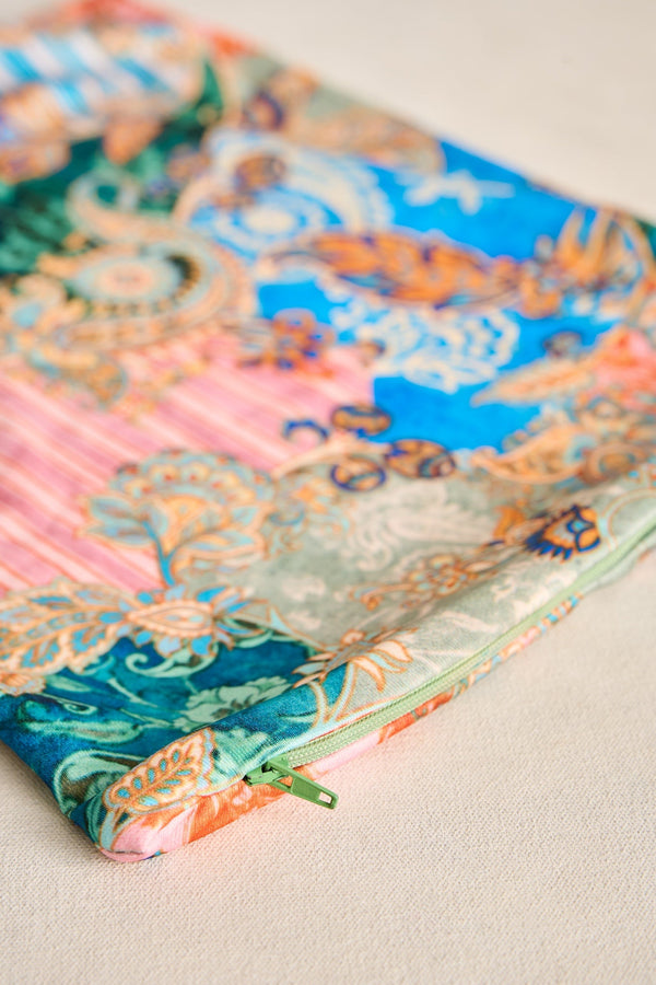 Paisley Medley Laundry Bag