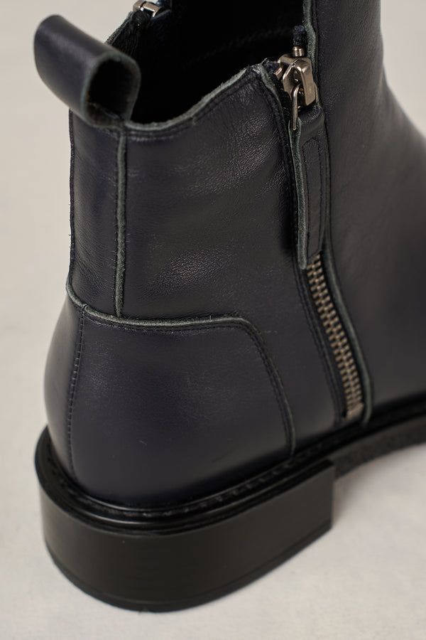 Inca Double Zip Boot - Ink