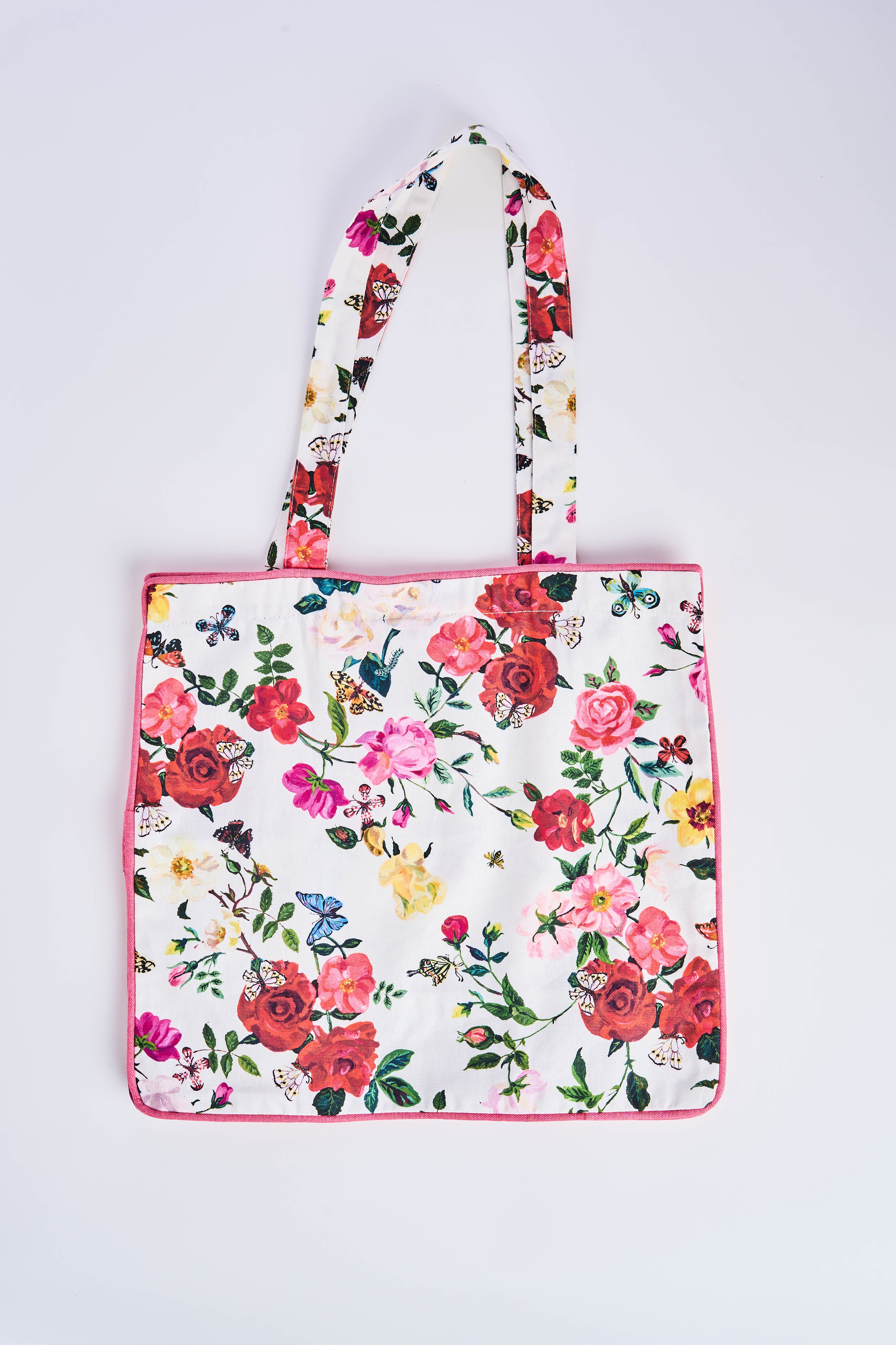 Nathalie Lete Roses Tote Bag