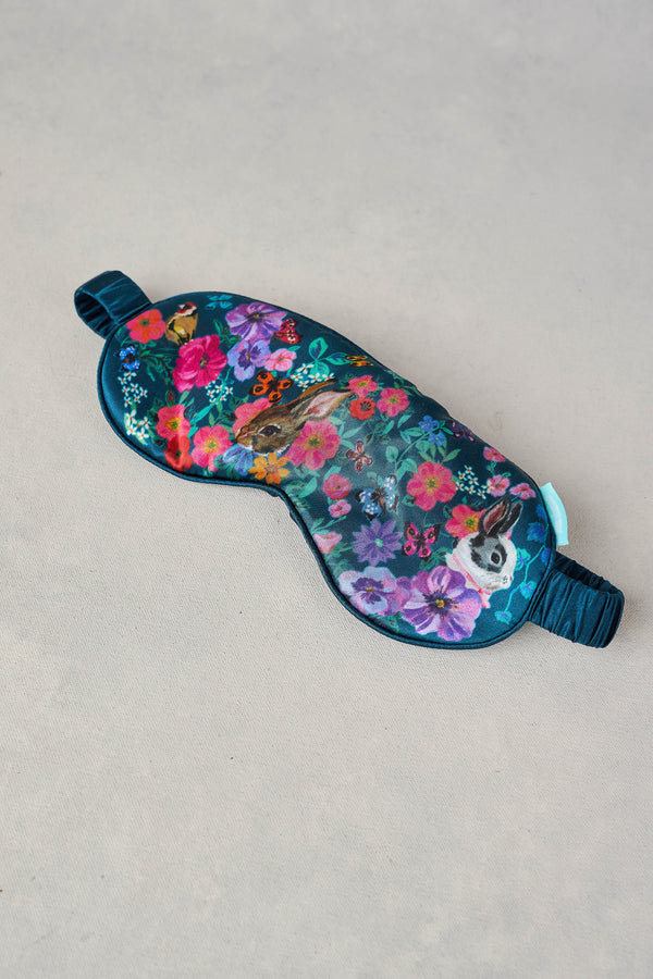 NATHALIE LETE SILK EYEMASK - NATHALIE LETE