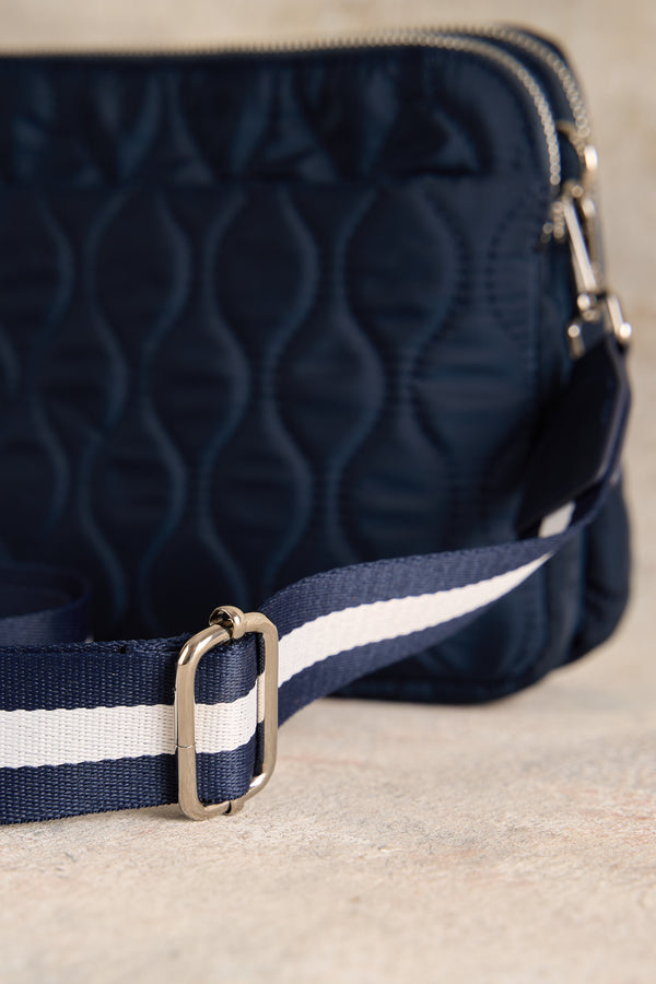 Nicole Quilted Crossbody Bag