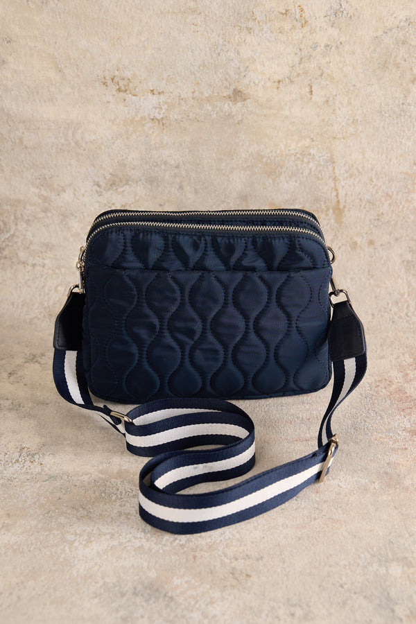 Nicole Quilted Crossbody Bag