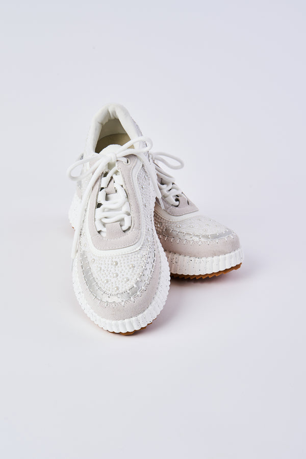 Pearl Knit Sneaker