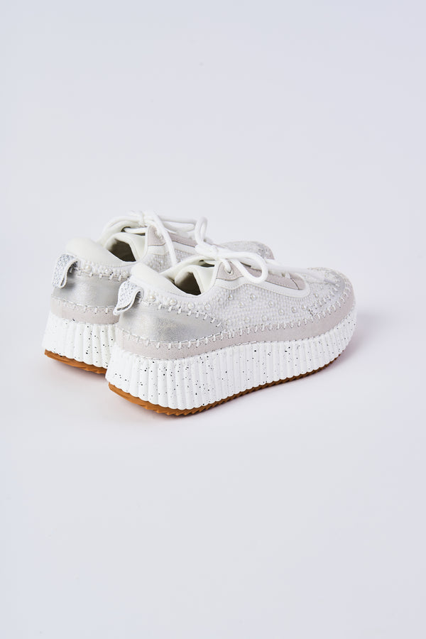 Pearl Knit Sneaker