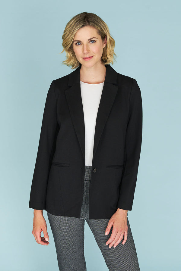 Ponte Blazer - Black