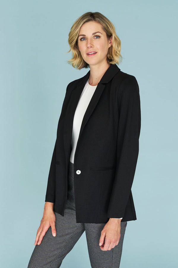 Ponte Blazer - Black