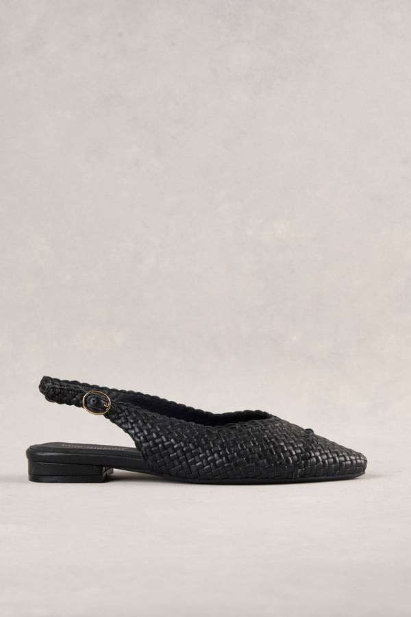 Hazel Slingback - Black