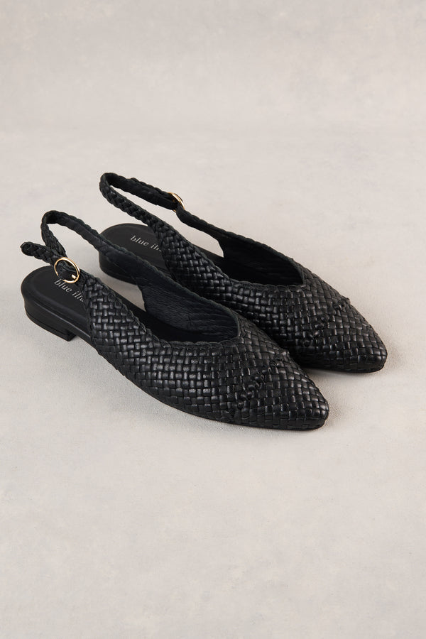 Hazel Slingback - Black