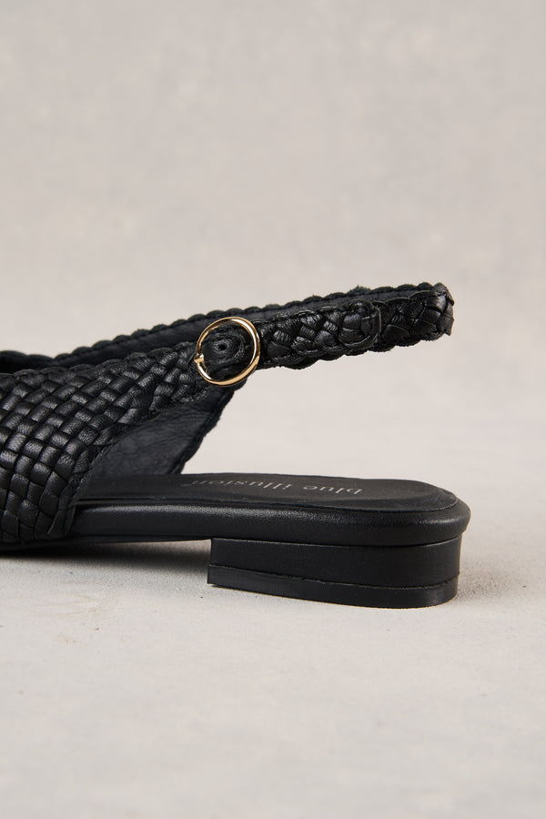 Hazel Slingback - Black