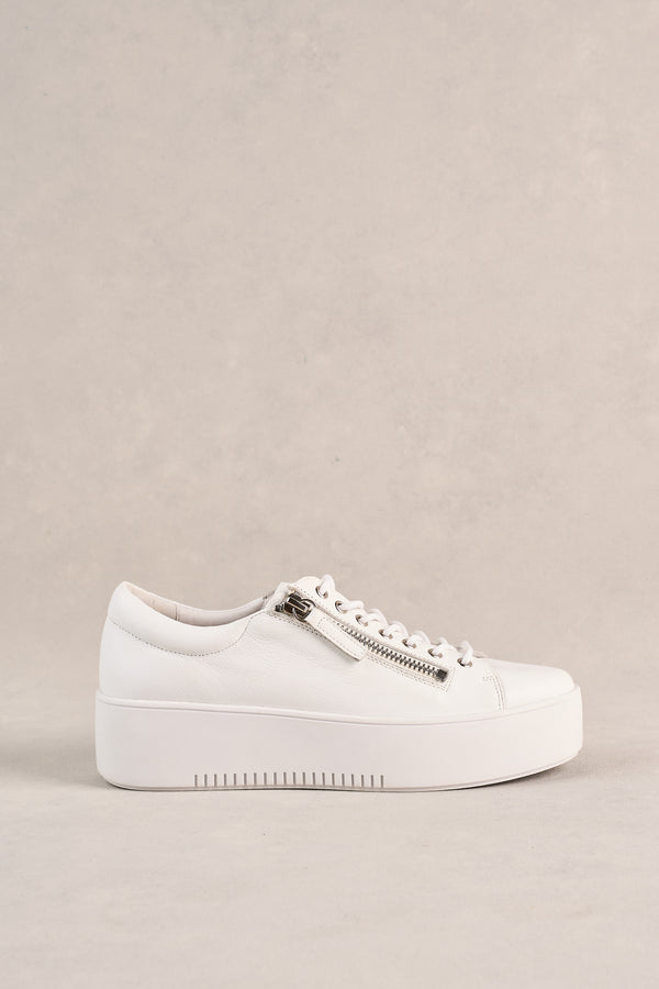 Anna Sneaker - White