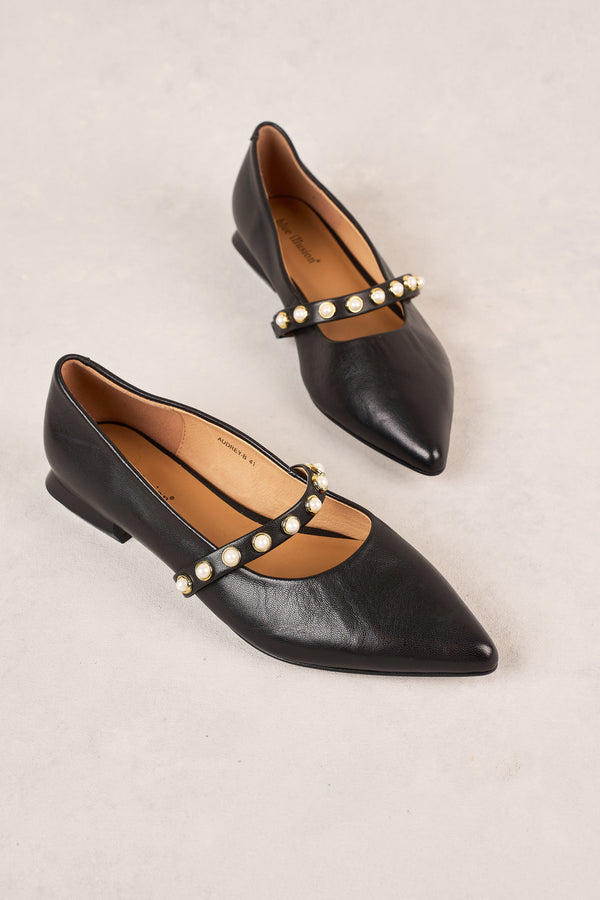 Audrey Ballet Flat - Black