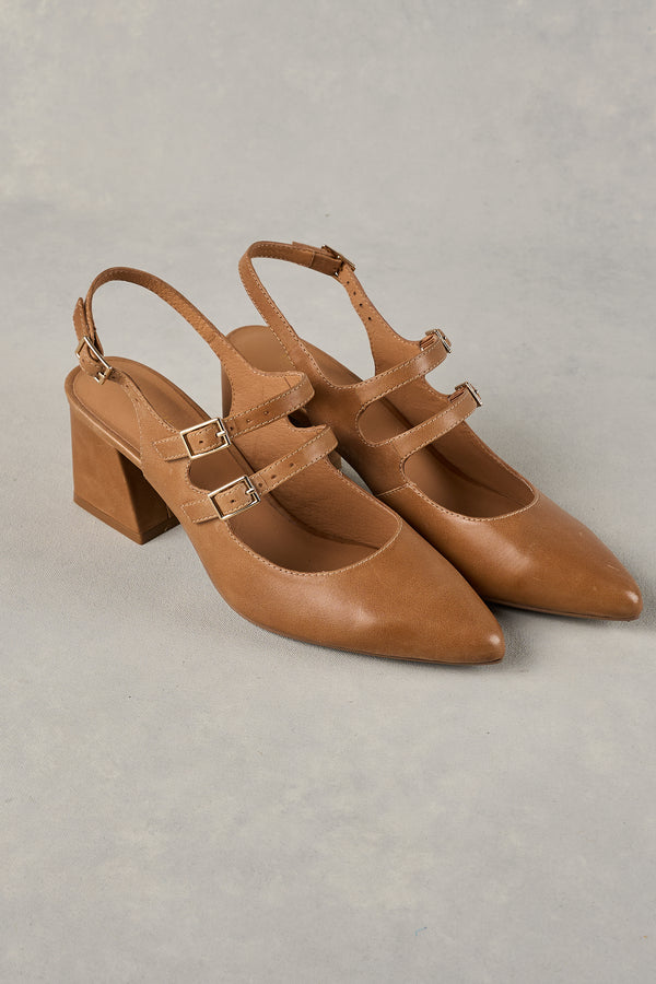 Emily Heel - Tan