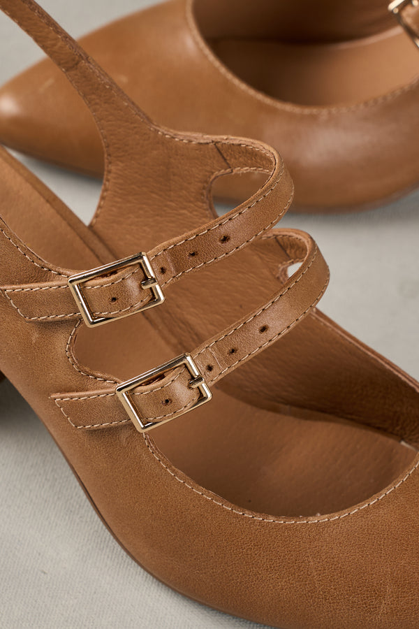 Emily Heel - Tan