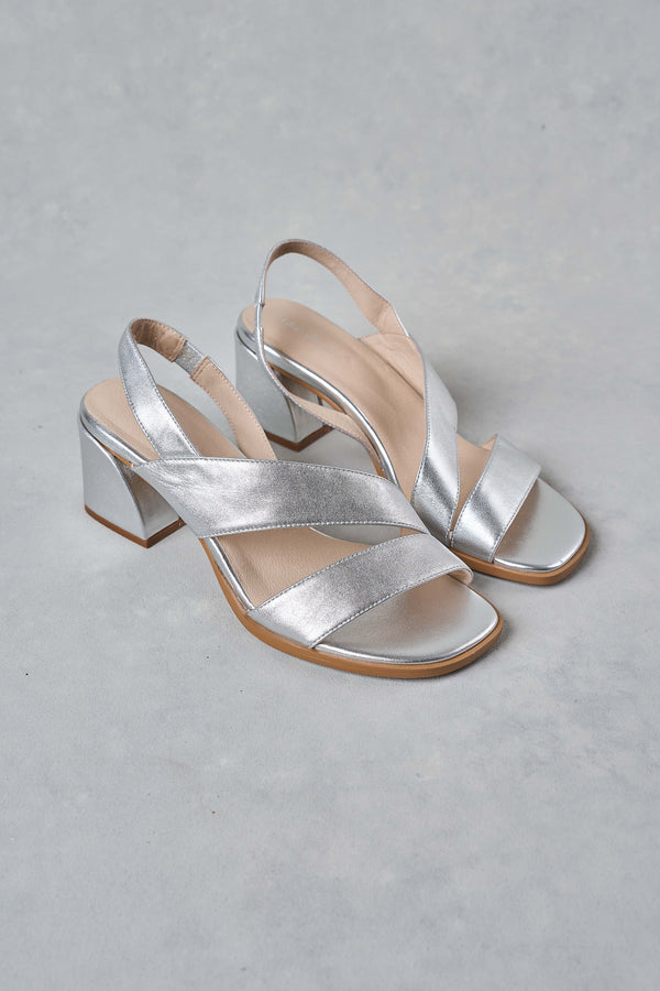 Minnie Heel - Silver