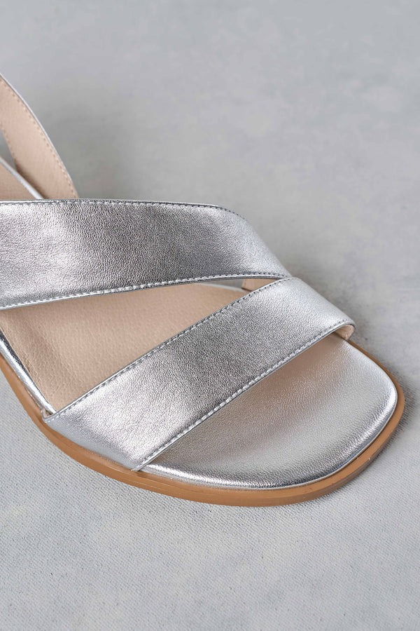 Minnie Heel - Silver
