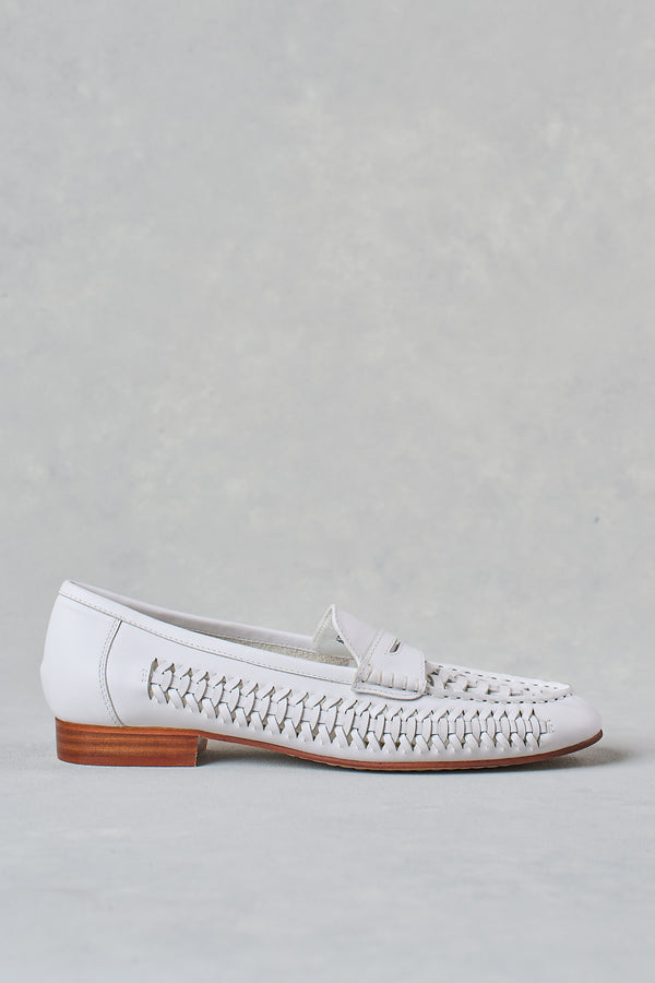 Nora Loafer - White